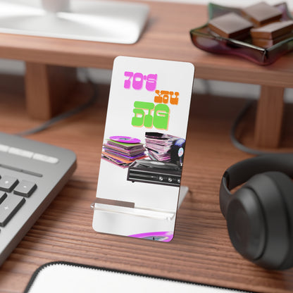 Phone Stand – 70s Spin