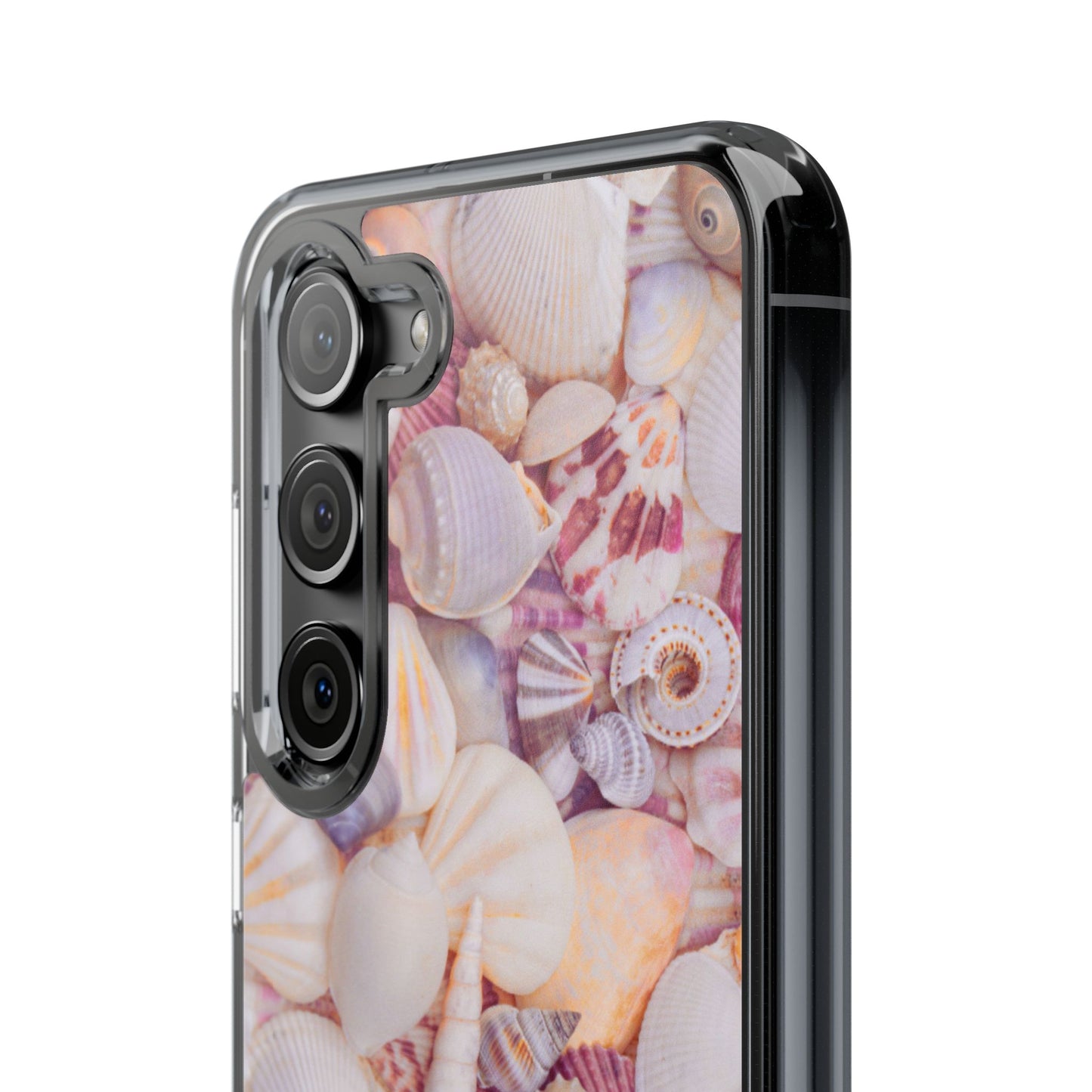 Clear Phone Case – Shell Scatter