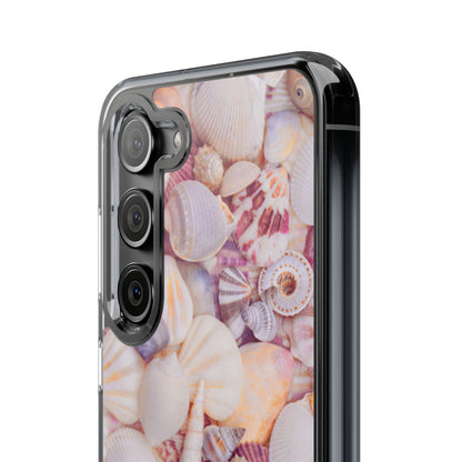 Clear Phone Case – Shell Scatter