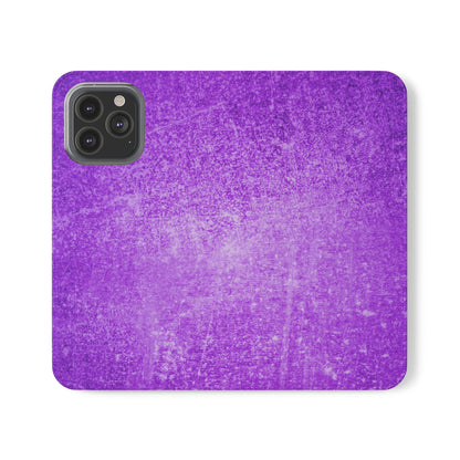 Flip Case – Violet Voltage