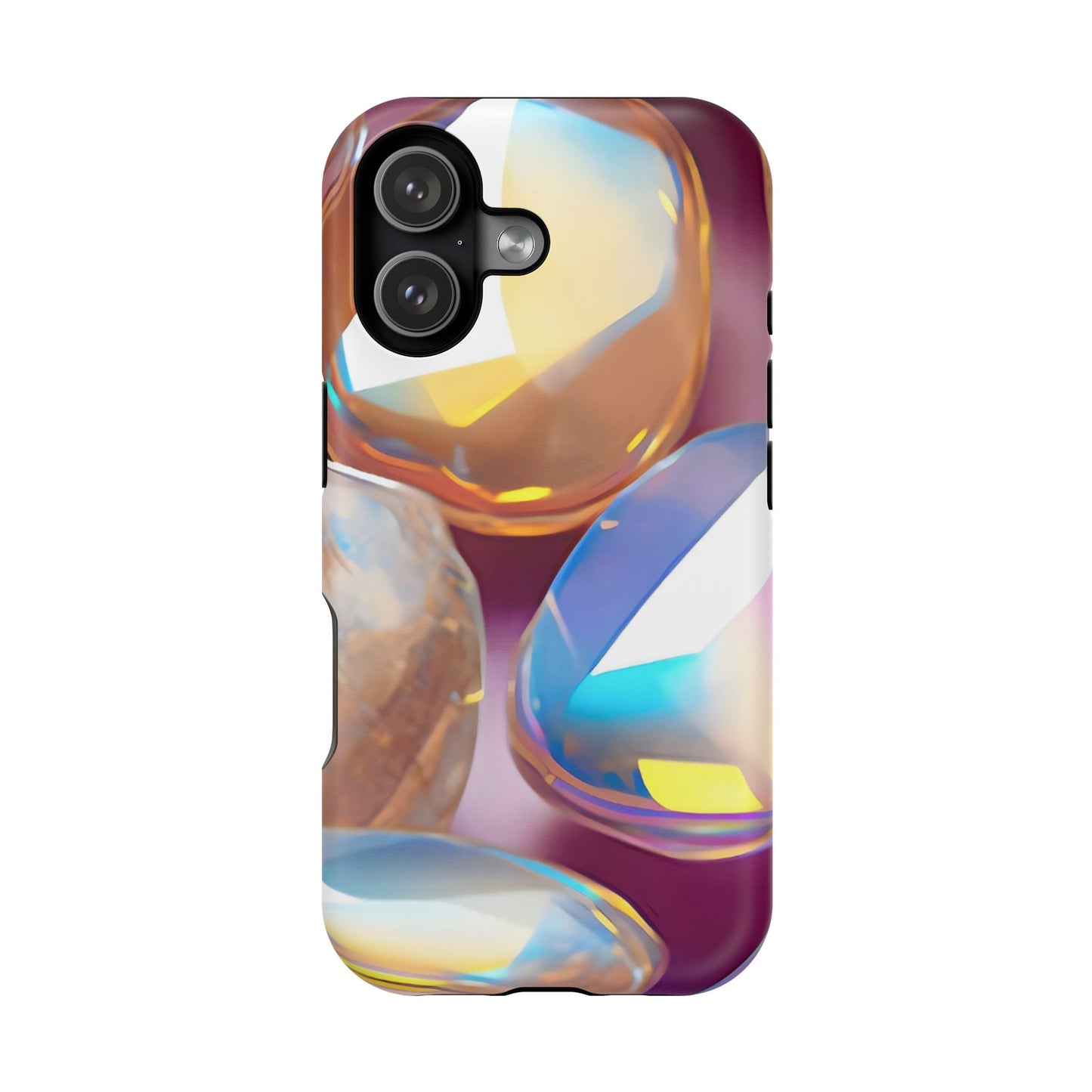 Wireless-Charging Compatible Case – Glass Candy