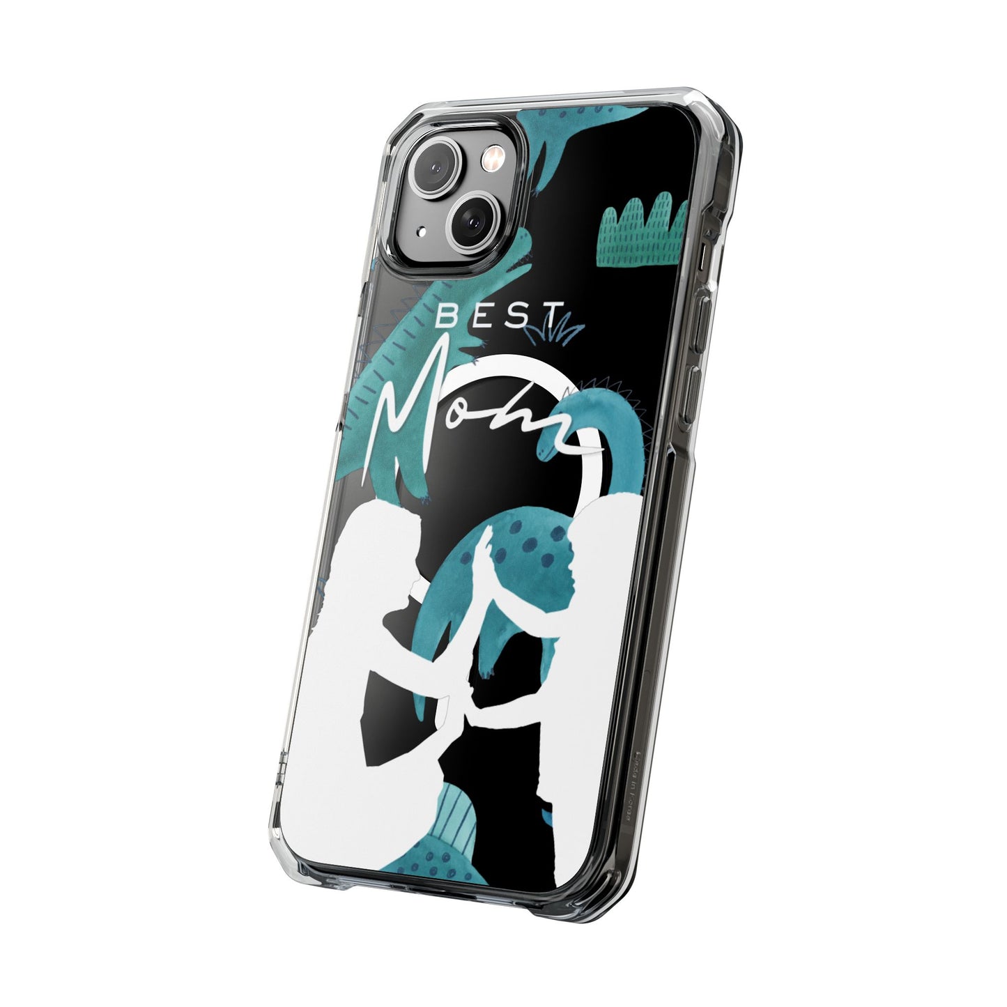 Clear Magnetic Phone Case – Best Mom: My Little Boy