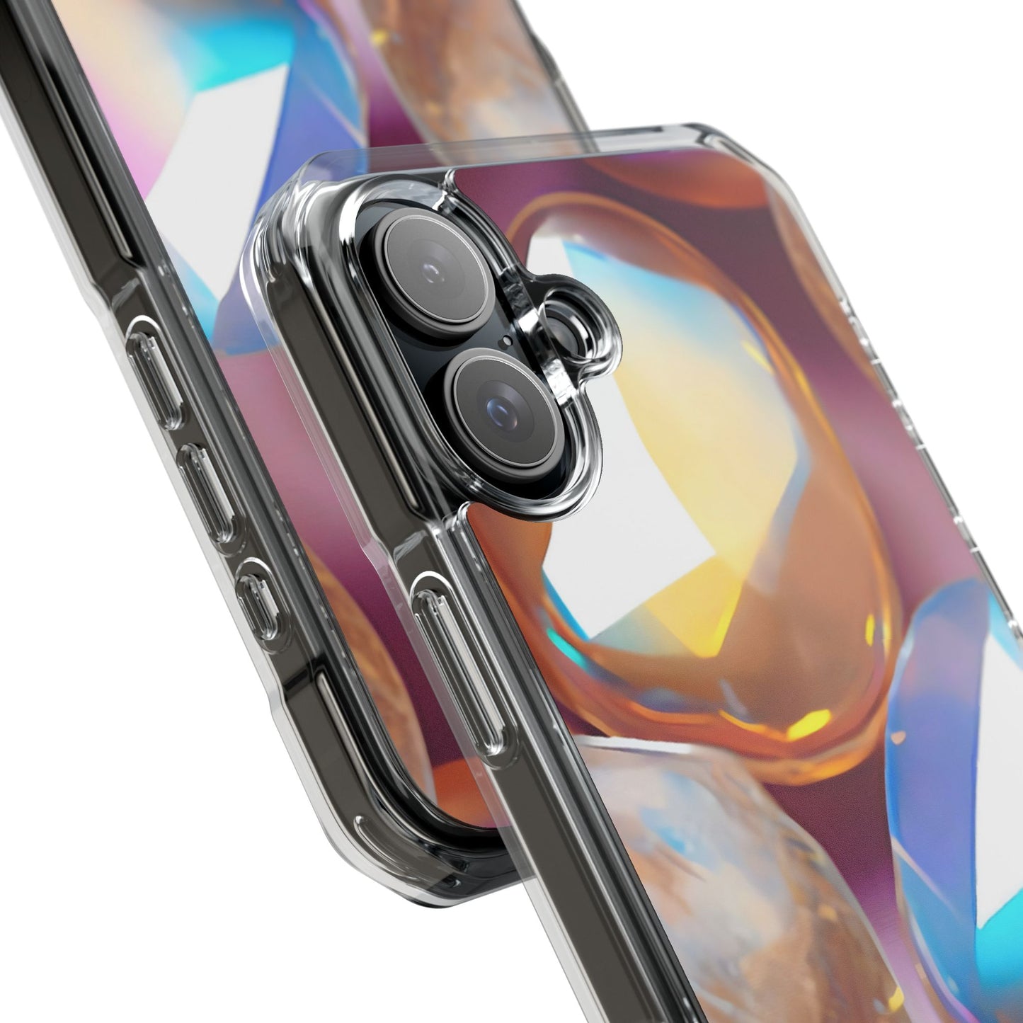 Clear Magnetic Phone Case – Glass Candy