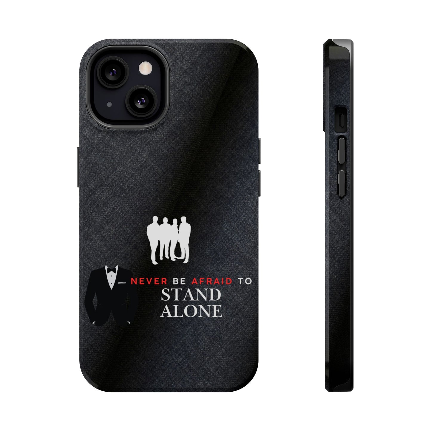 Wireless-Charging Compatible Phone Case – Stand Alone