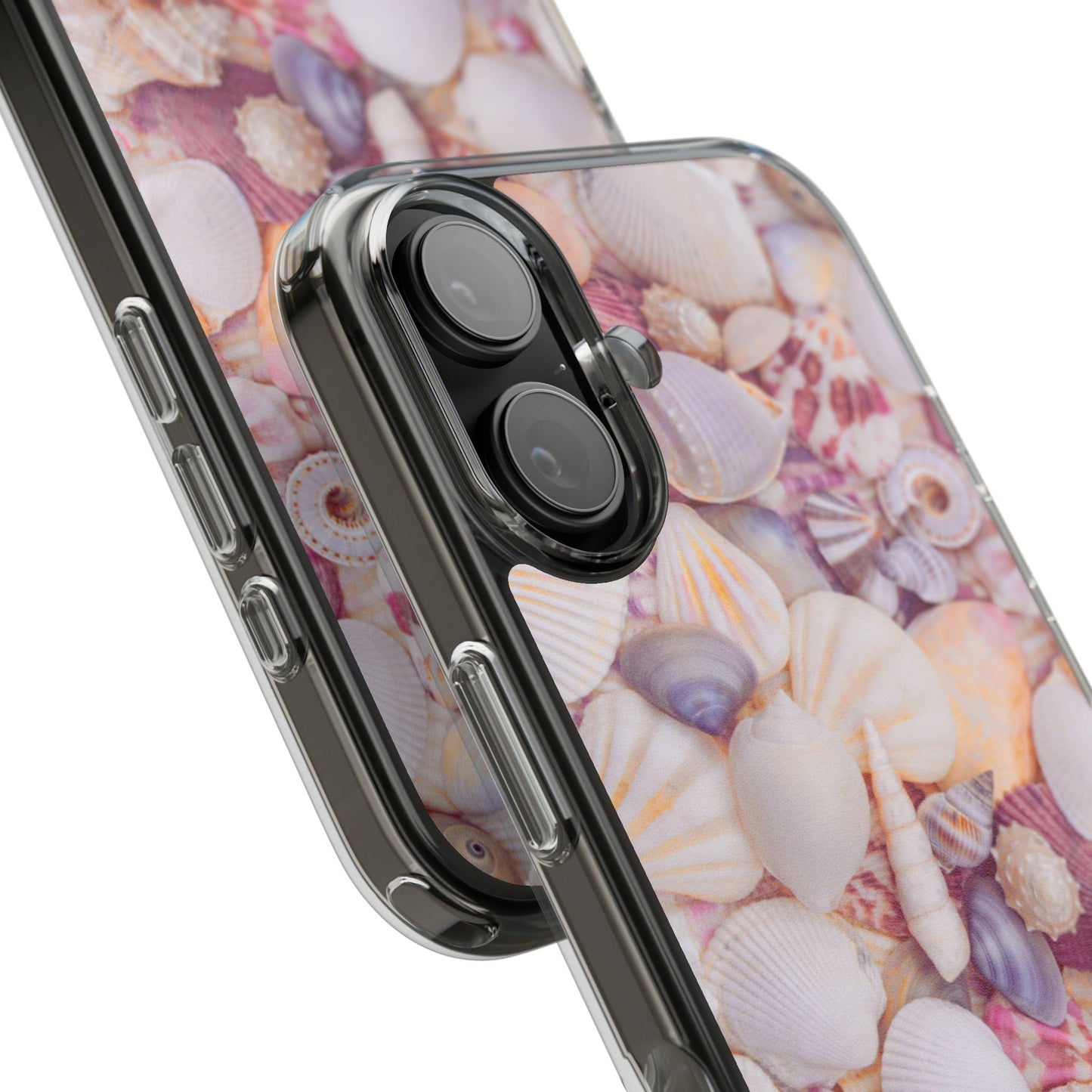 Clear Phone Case – Shell Scatter