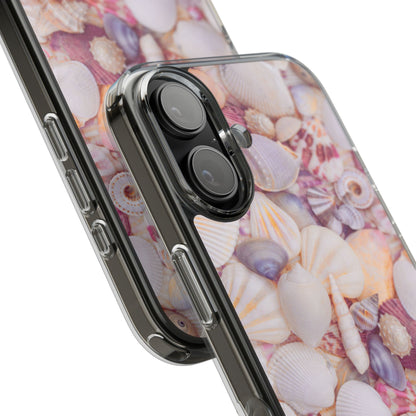 Clear Phone Case – Shell Scatter