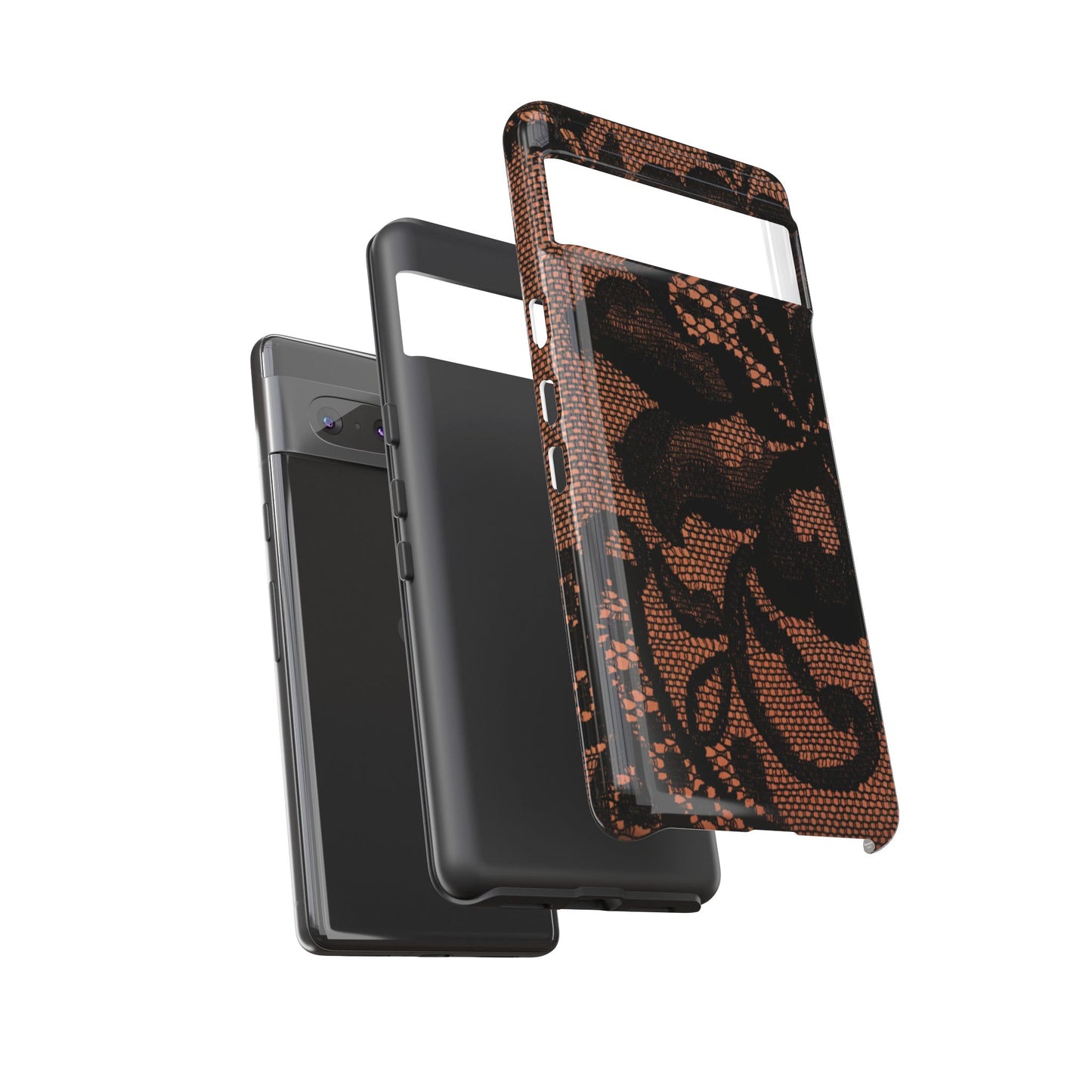 Protective Phone Case – Ember Lace