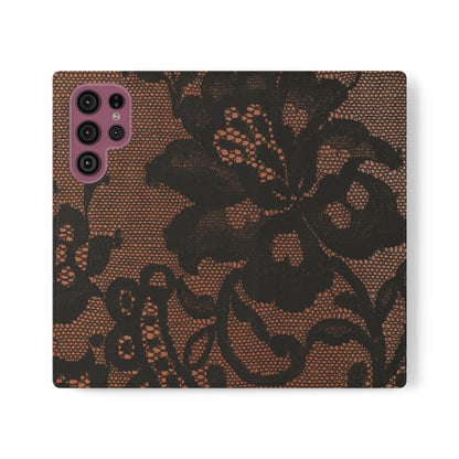 Flip Case – Ember Lace