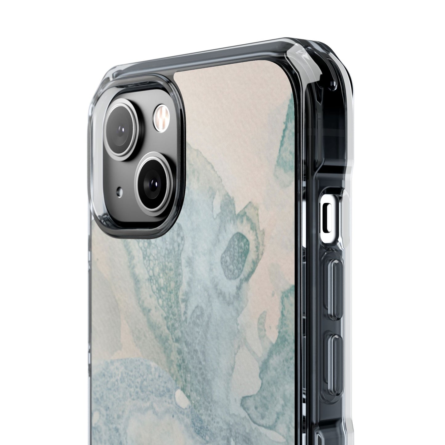 Clear Magnetic Phone Case – Clay Water