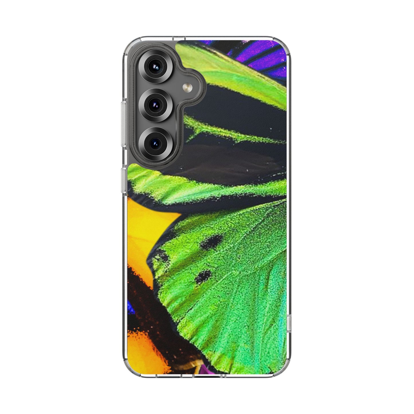 Clear Phone Case – Lashed Wing