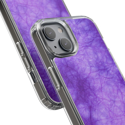 Clear Phone Case – Neon Dusk