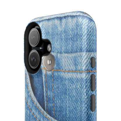 Impact-Resistant Phone Case – Blue Jean Baby