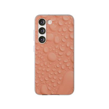 Flexi Case – Apricot Rain