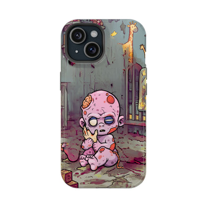 Zombie Baby Phone Case — Cute Creepy Impact-Resistant iPhone Case
