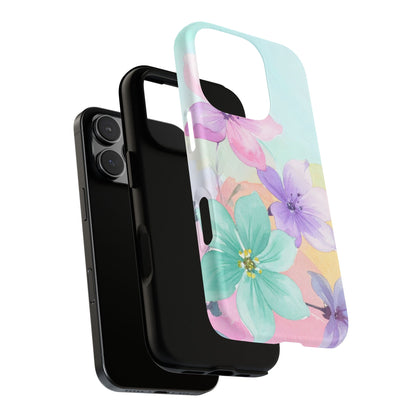 Protective Phone Case – Water Petal