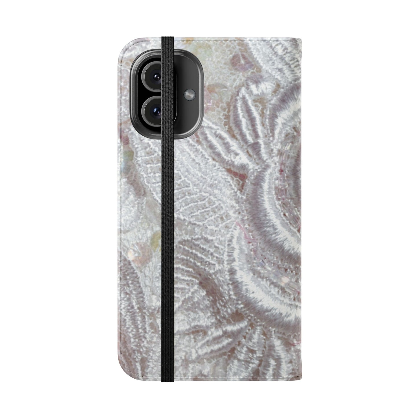 Flip Case – Lace Veil