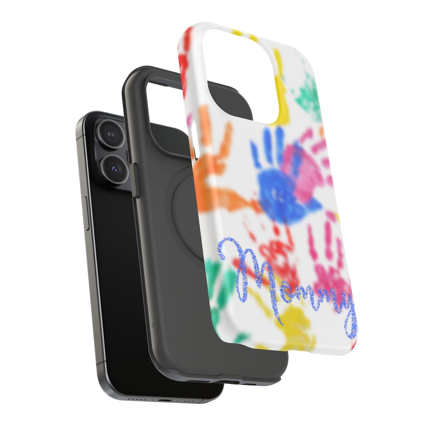 Impact-Resistant Phone Case – Handprint Memories