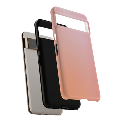 Protective Phone Case – Peachy Calm