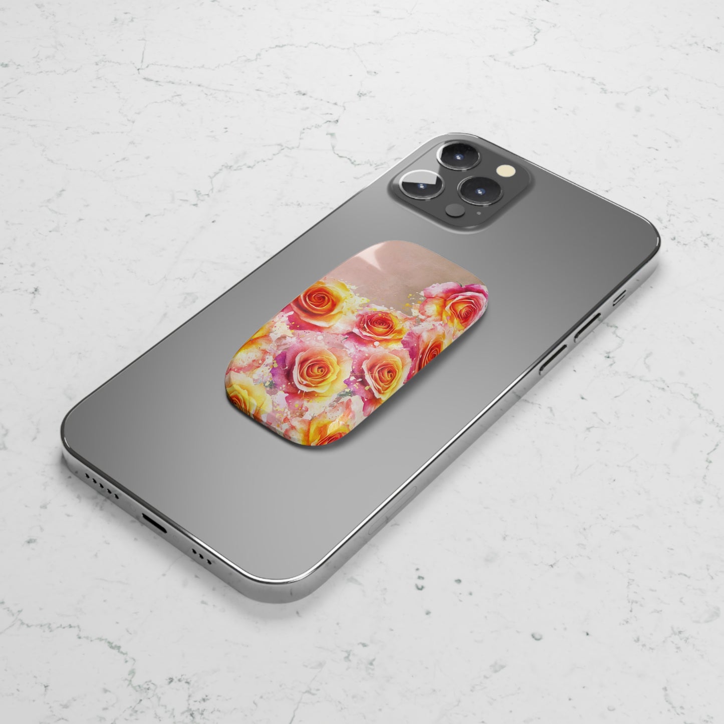 Phone Grip – Sunset Roses