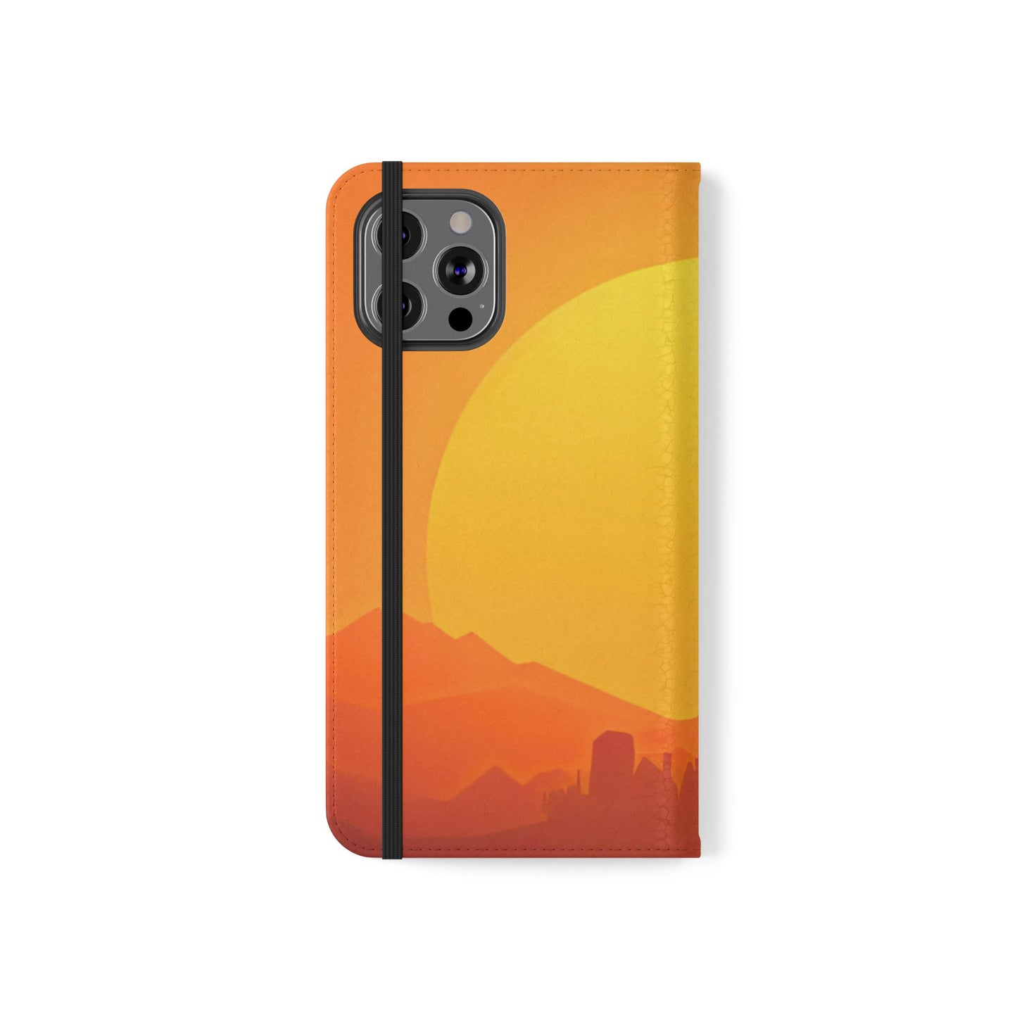 Flip Case – Desert Sunrise