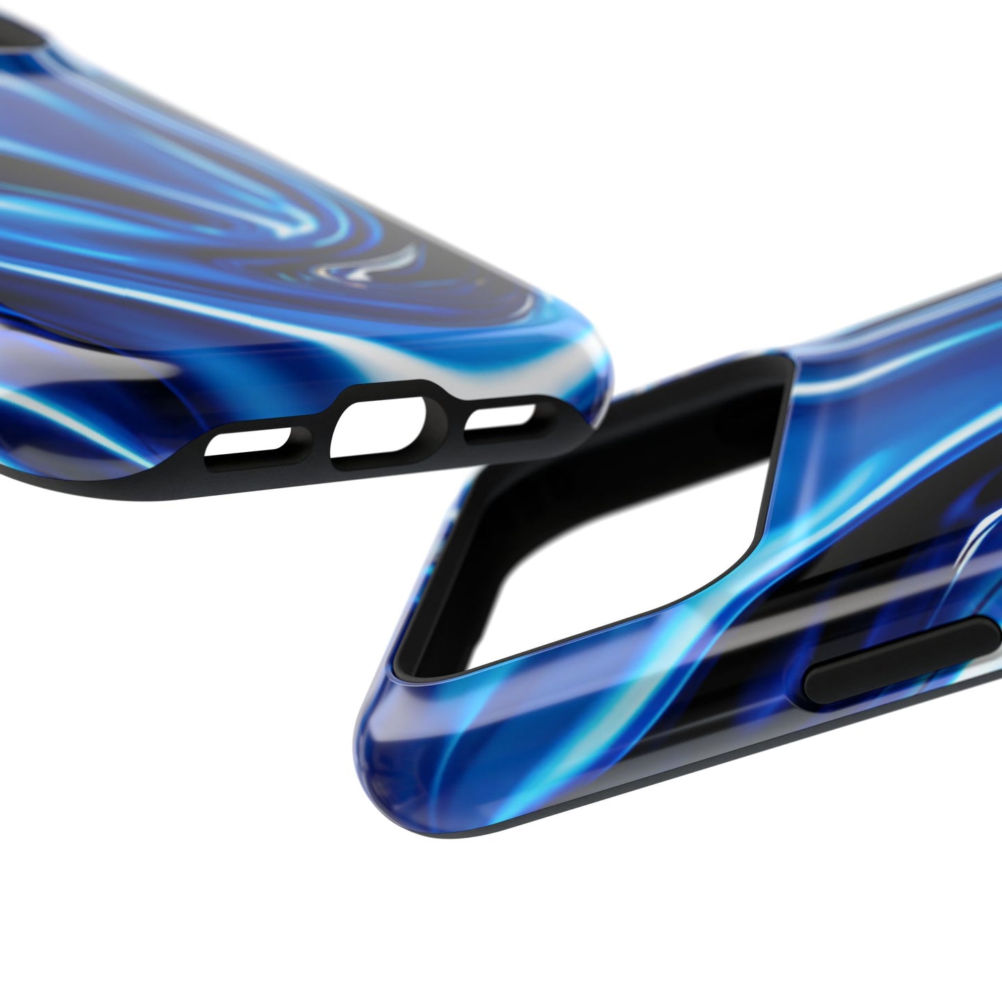 Impact-Resistant Phone Case – Midnight Surge