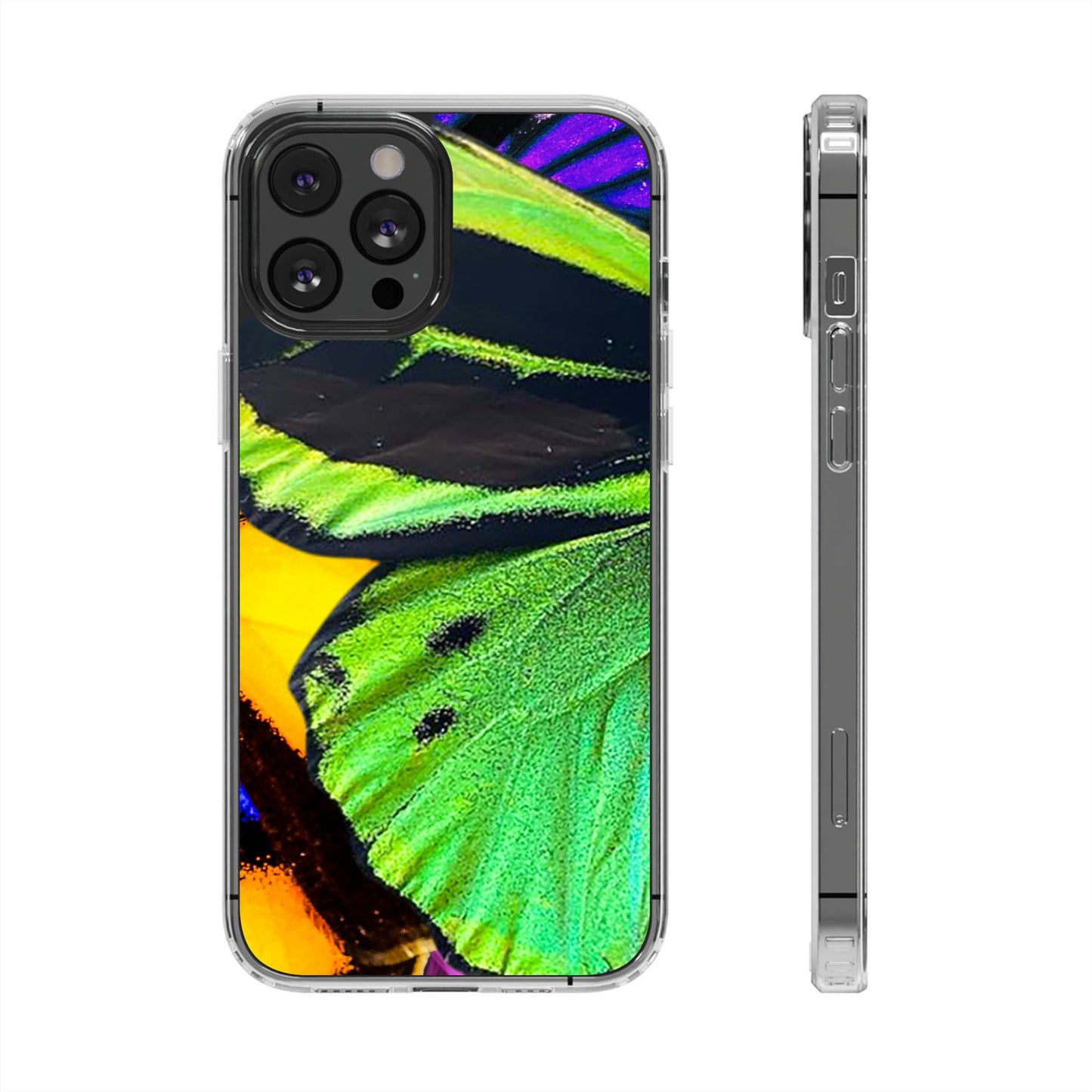 Clear Phone Case – Lashed Wing