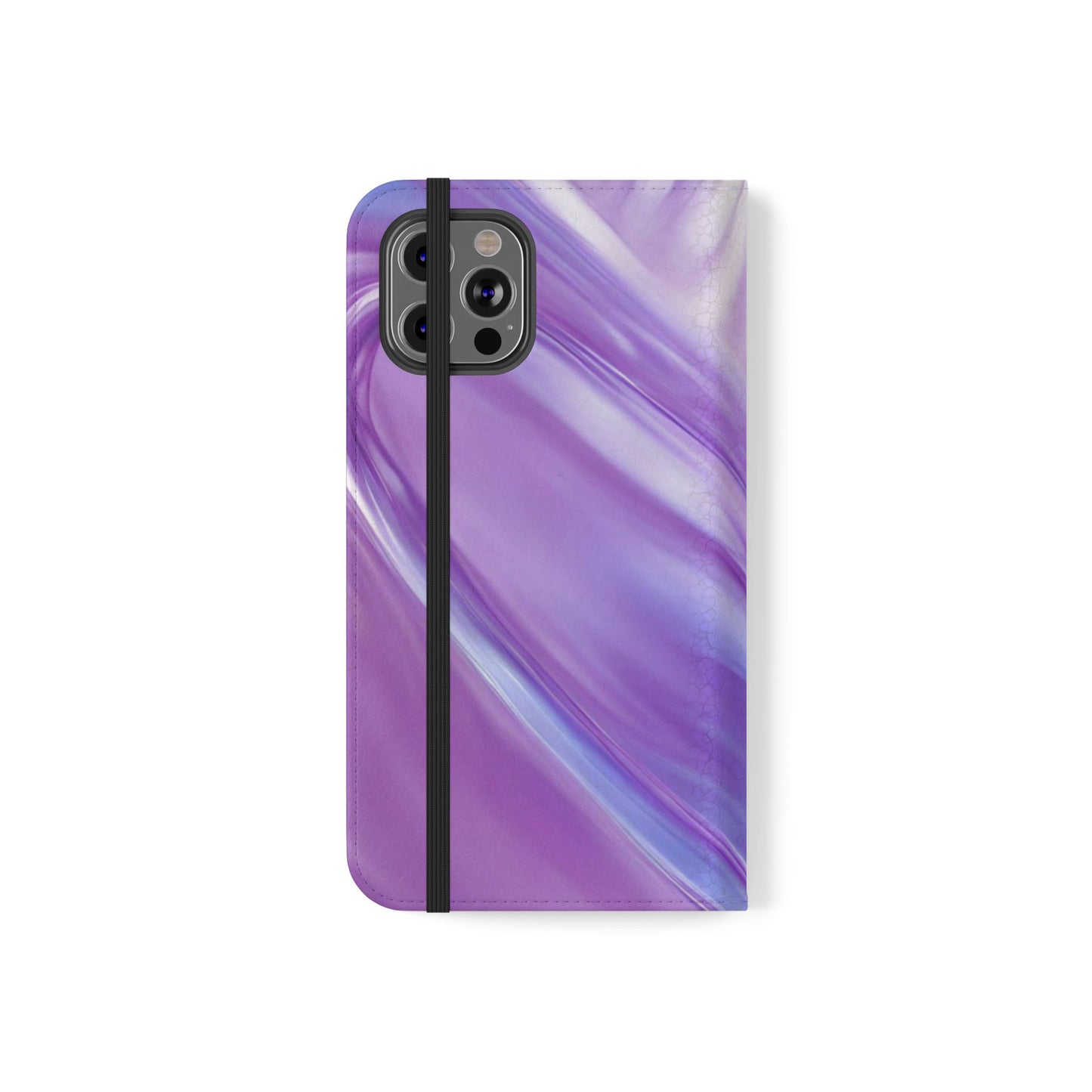 Flip Case – Lavender Wave