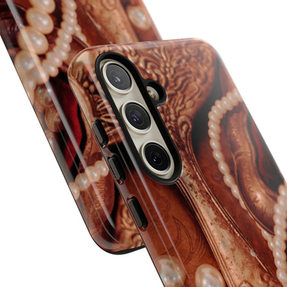 Protective Phone Case – Bronze Vanity