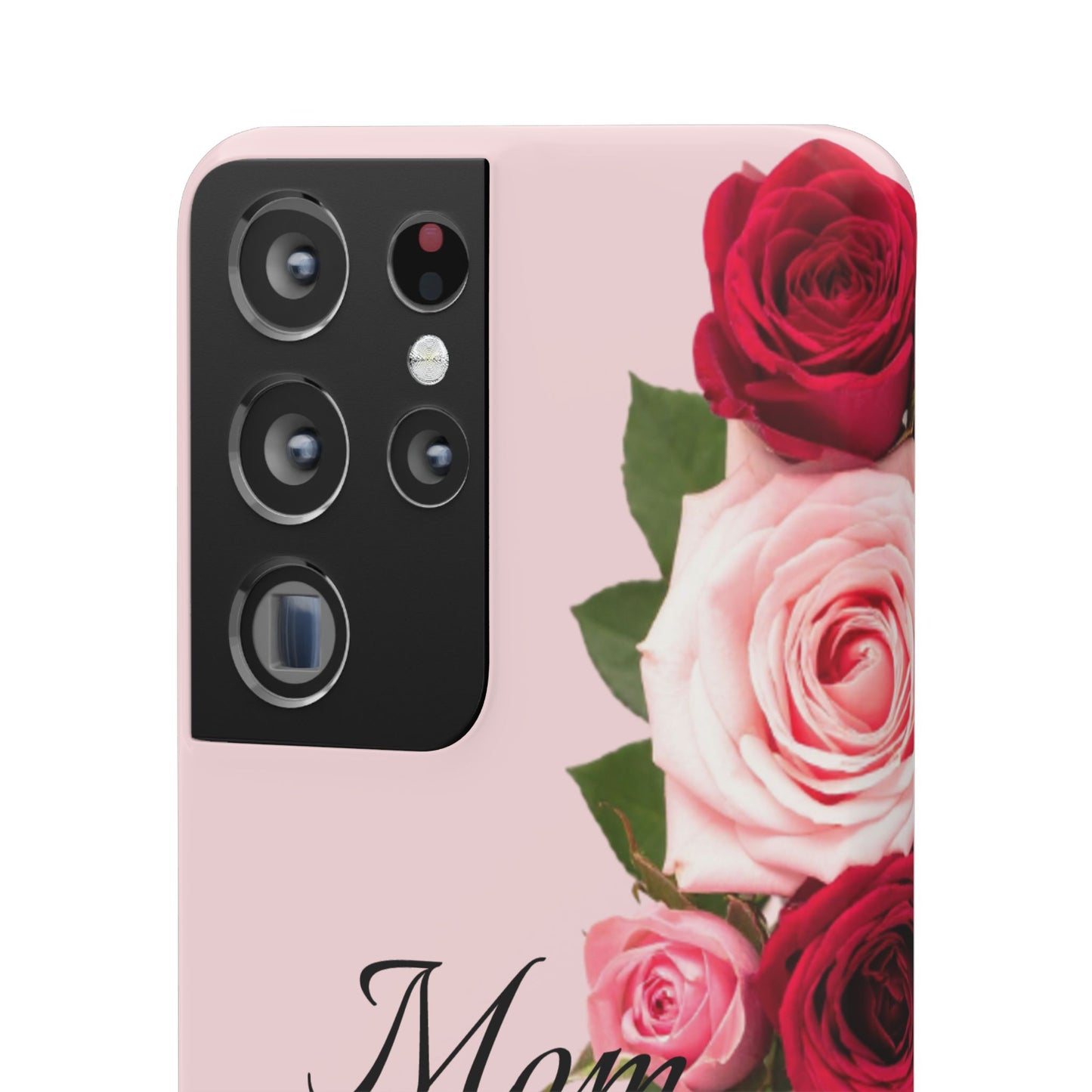 Snap Phone Case – Mom’s Rose Bouquet