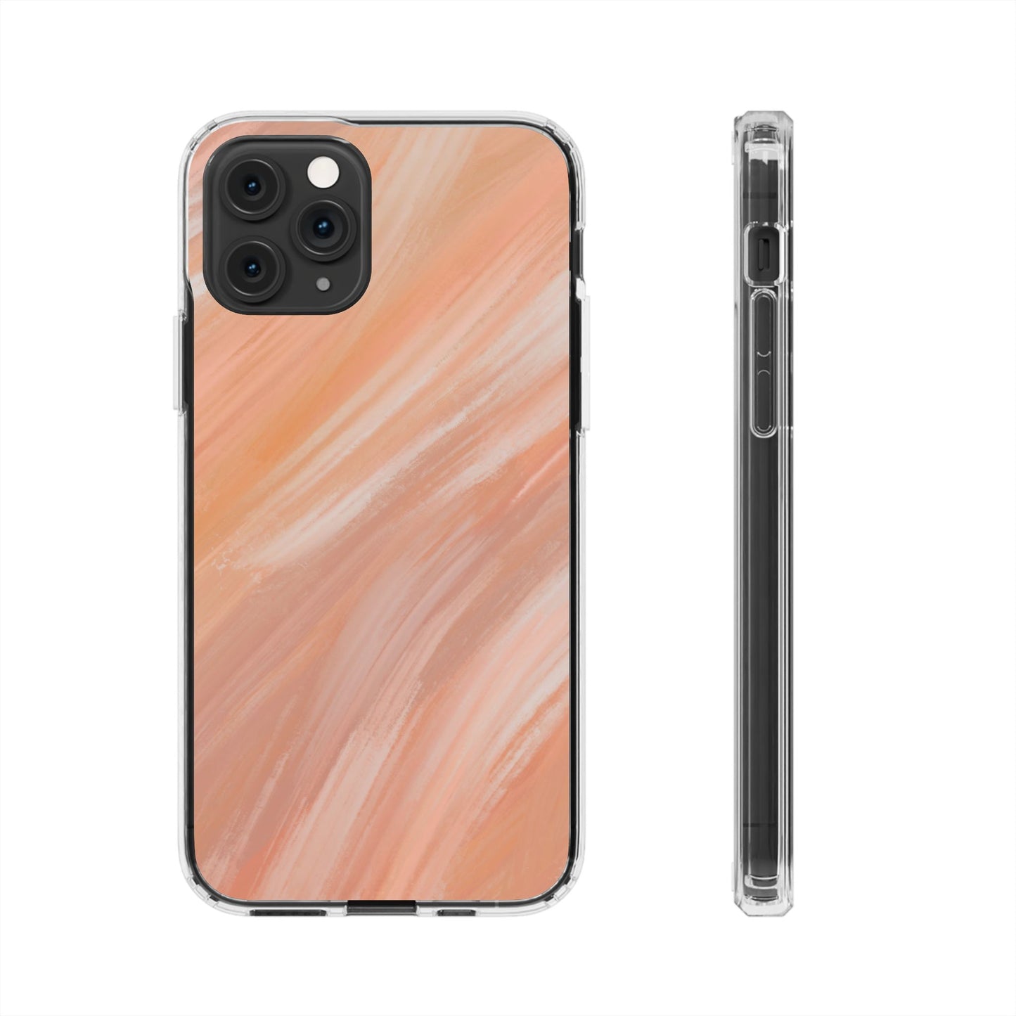 Clear Phone Case – Cashmere Sweep