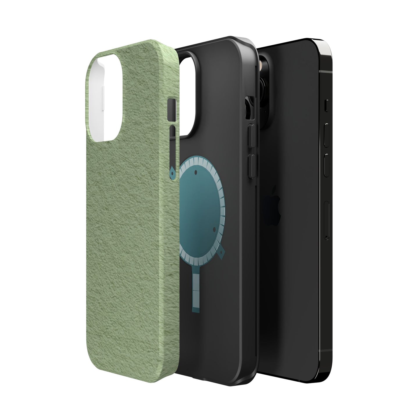 Wireless-Charging Compatible Case – Matcha Wash