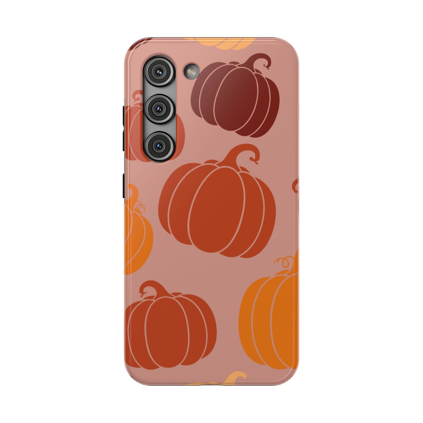 Impact-Resistant Phone Case – Pumpkin Mood