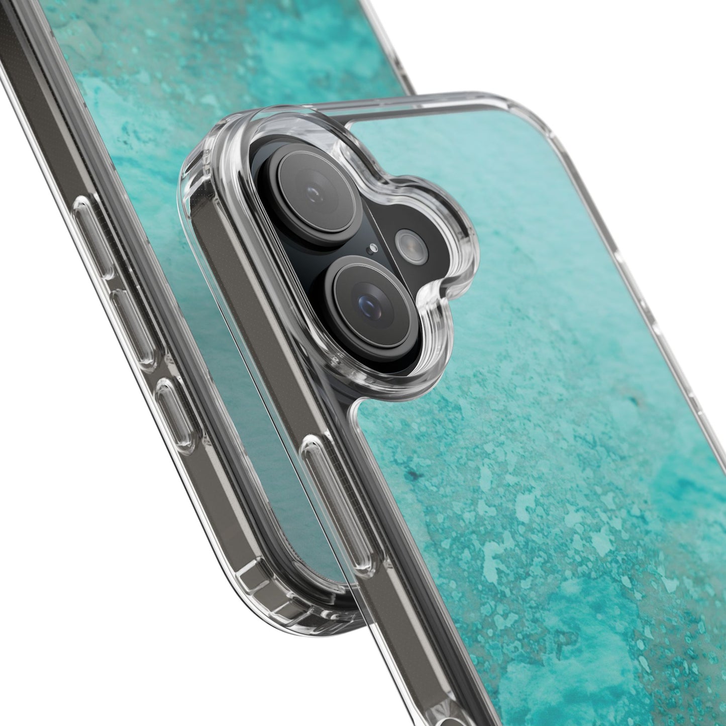 Clear Phone Case – Sea Glass