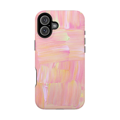Wireless-Charging Compatible Case – Sorbet Stroke