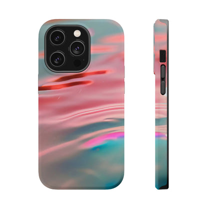Wireless-Charging Compatible Case – Liquid Sunset