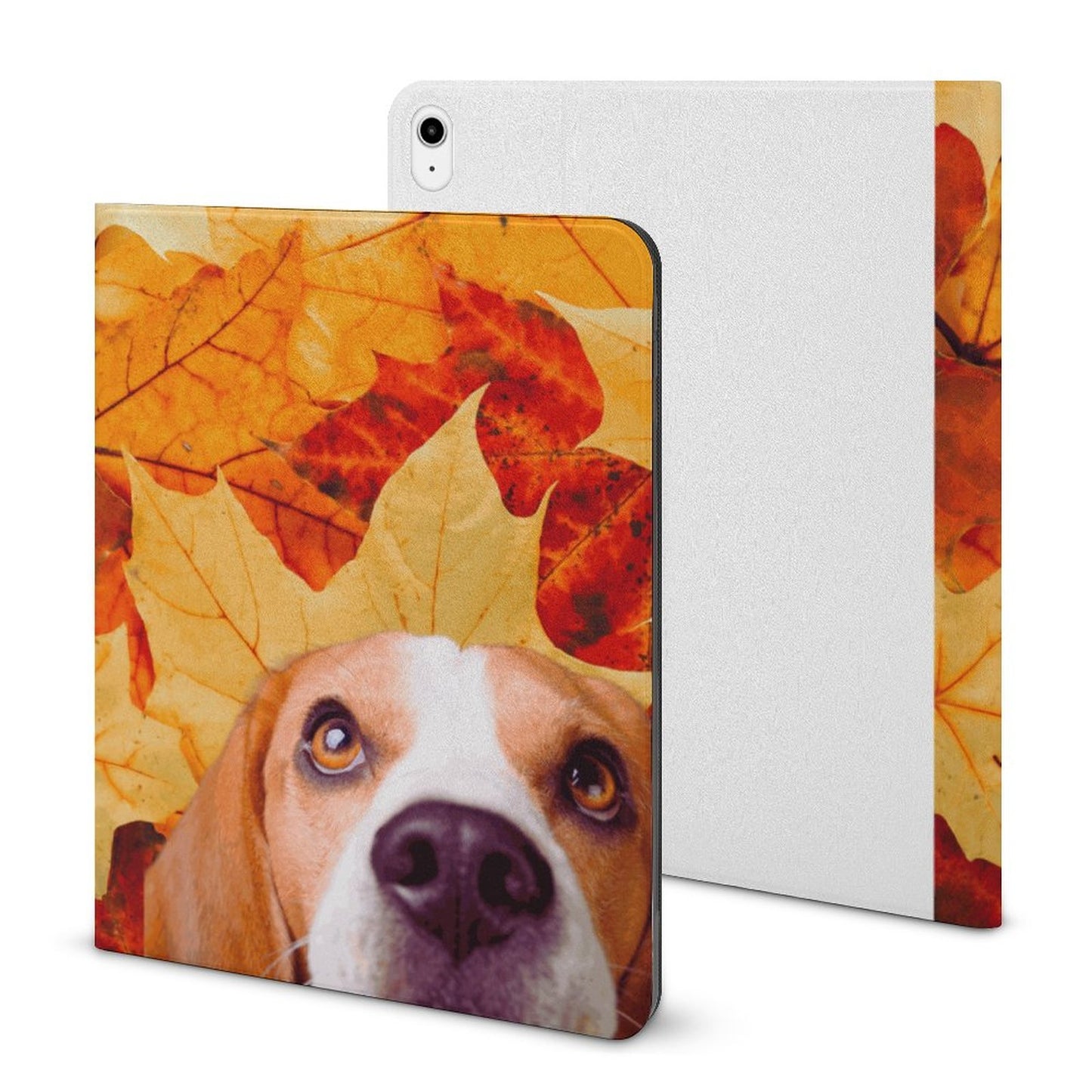 Book Style Tablet Case – Leaf Me Alone