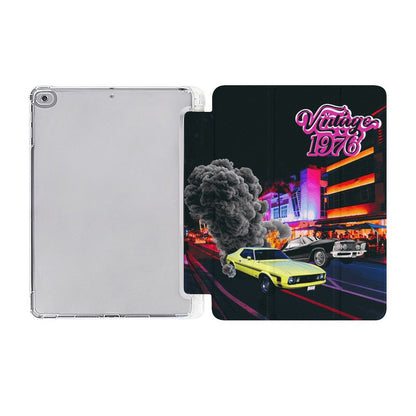 iPad Case with Pencil Holder(One-sided Printing)