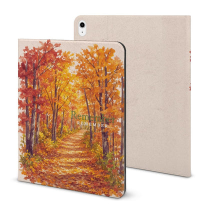 Book Style Tablet Case – Autumn Remembered