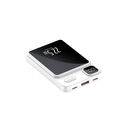 Magnetic Power Bank – Slim Wireless Charging