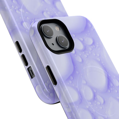 Protective Magnetic Phone Case – Lilac Dew