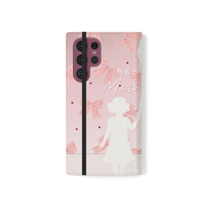 Flip Case – Best Mom: My Little Girl