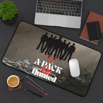 Desk Mat – The Pack