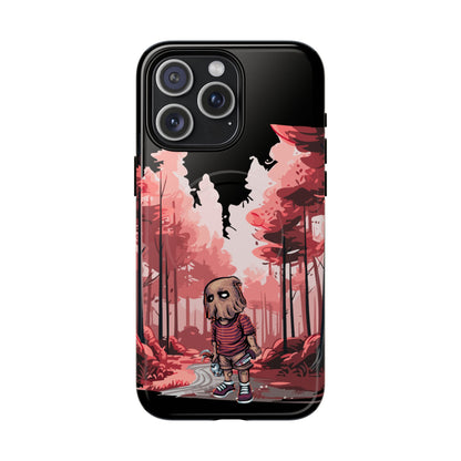 Protective Magnetic Phone Case – Wrong Turn
