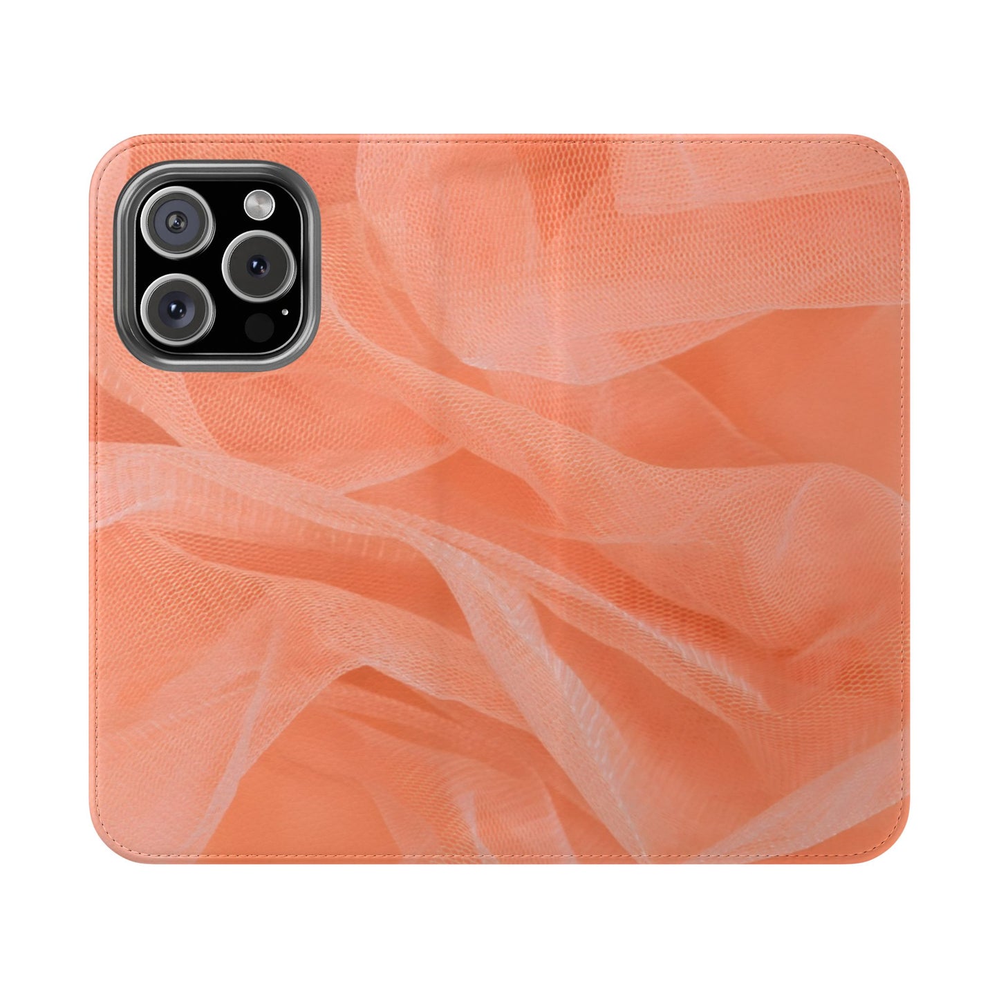 Flip Case – Coral Veil