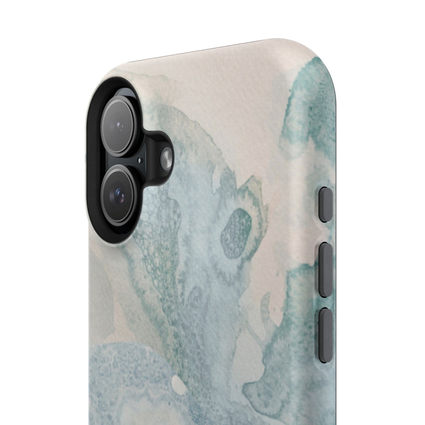 Impact-Resistant Phone Case – Clay Water