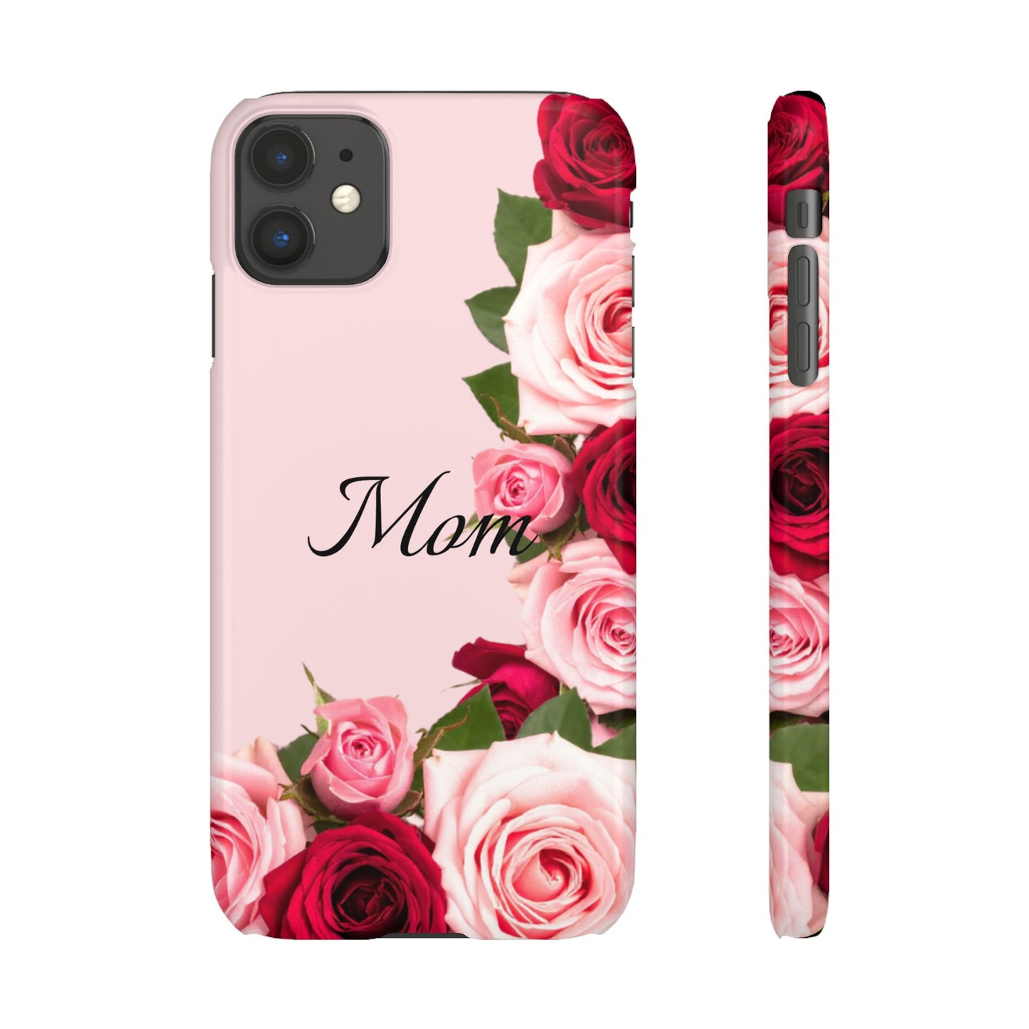 Snap Phone Case – Mom’s Rose Bouquet