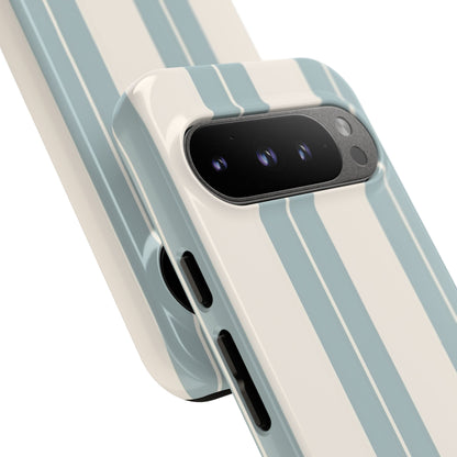 Protective Phone Case – Coastal Stripe