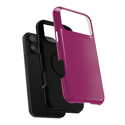 Impact-Resistant Phone Case – Orchard Plum – Compatible with iPhone 11–17 & Samsung Galaxy S22–S26 Series
