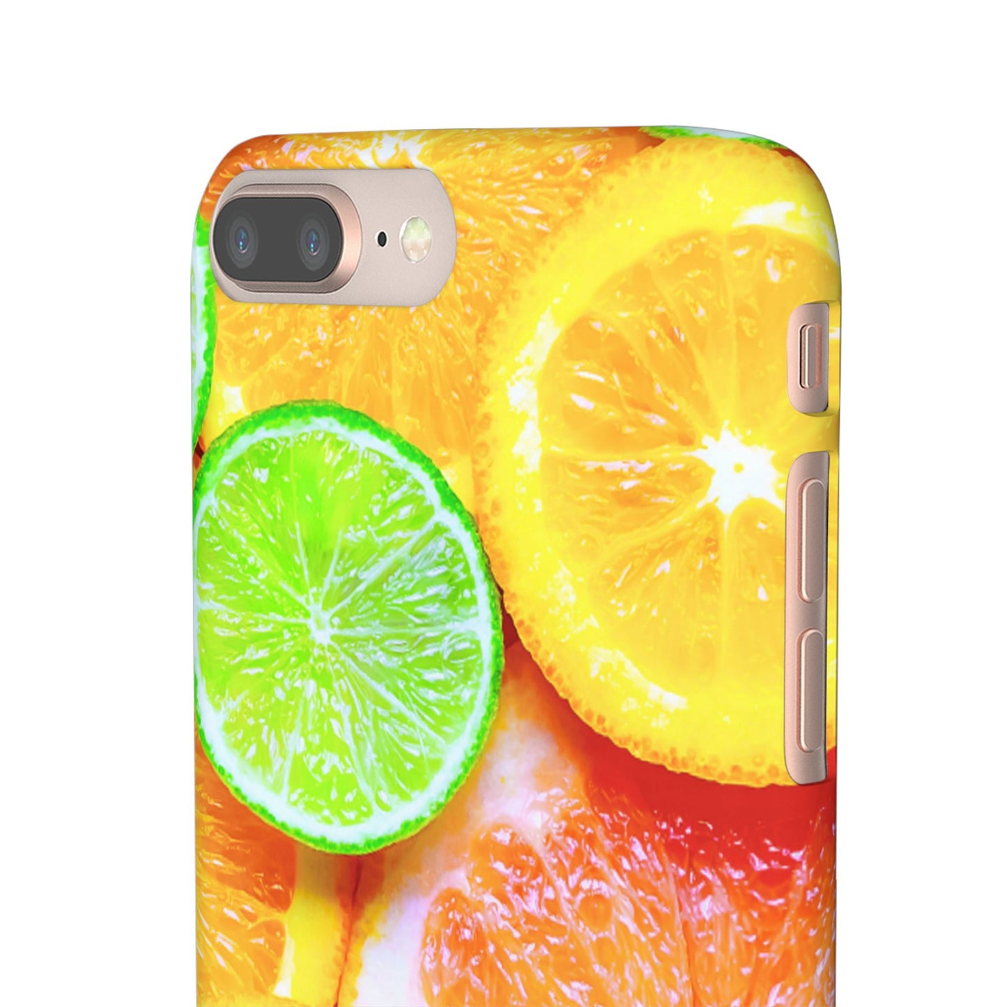 Snap Phone Case – Sunkissed Citrus