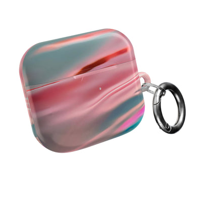 Earbud Case Cover – Liquid Sunset
